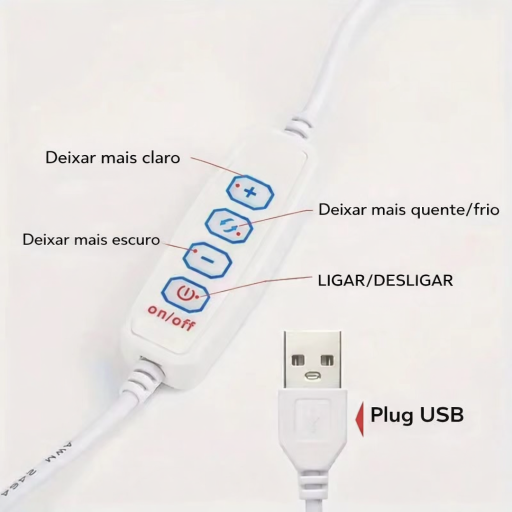 Luminária Abajur de Mesa Cogumelo Retrô Deluxe