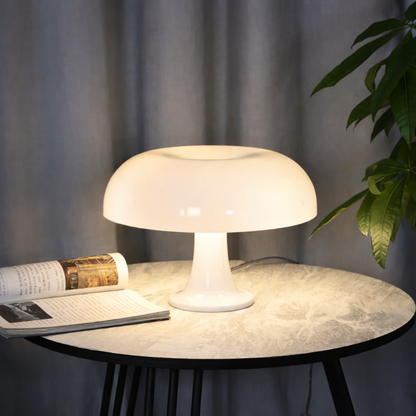 Luminária Abajur de Mesa Cogumelo Led com 10 Níveis de Intensidade