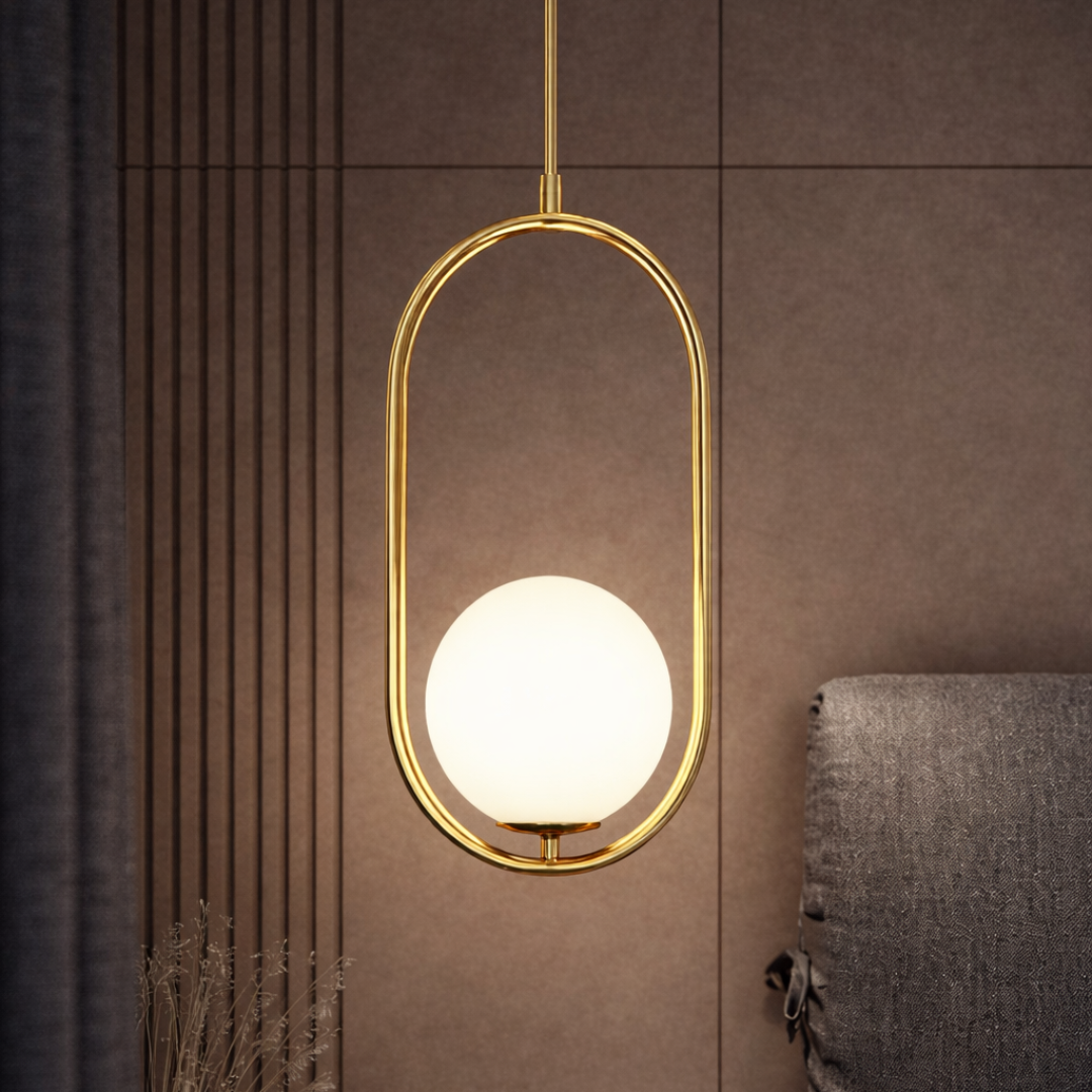 Lustre Pendente Sphere Line Led