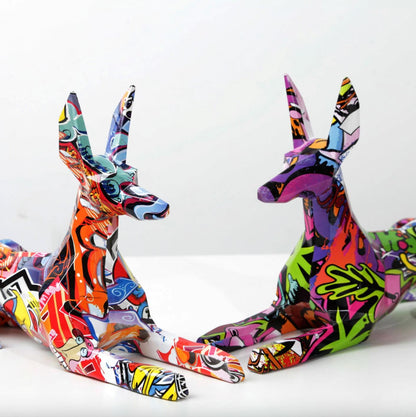 Escultura Doberman Street & Colors projeto-150 