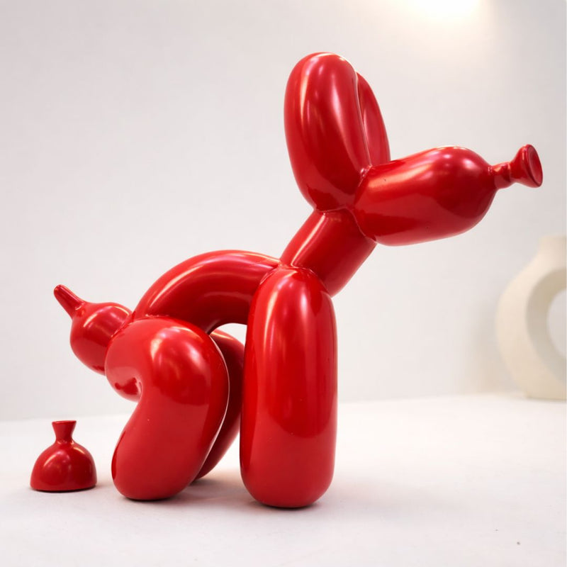 Escultura Doggy Poo 23x22cm Resina - 0018 Conceito 