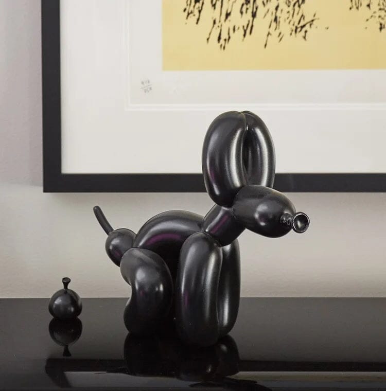 Escultura Doggy Poo 23x22cm Resina - 0018 Conceito 