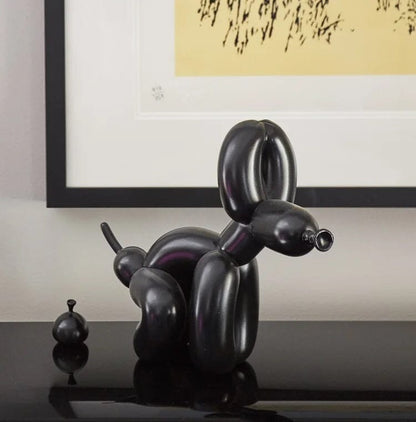 Escultura Doggy Poo 23x22cm Resina - 0018 Conceito 