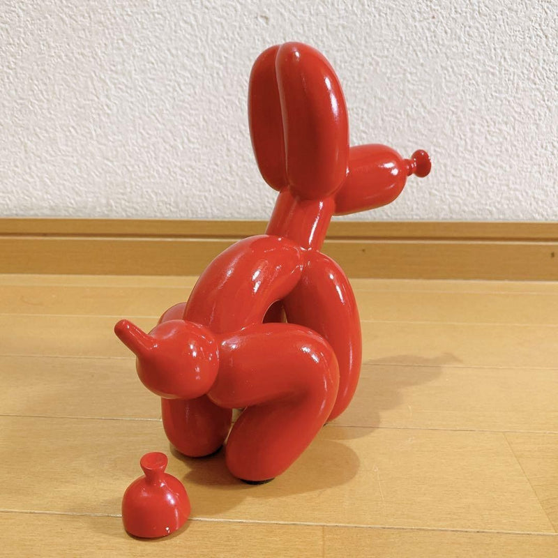 Escultura Doggy Poo 23x22cm Resina - 0018 Conceito 