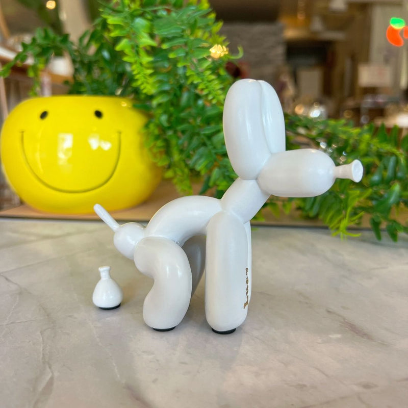 Escultura Doggy Poo 23x22cm Resina - 0018 Conceito 