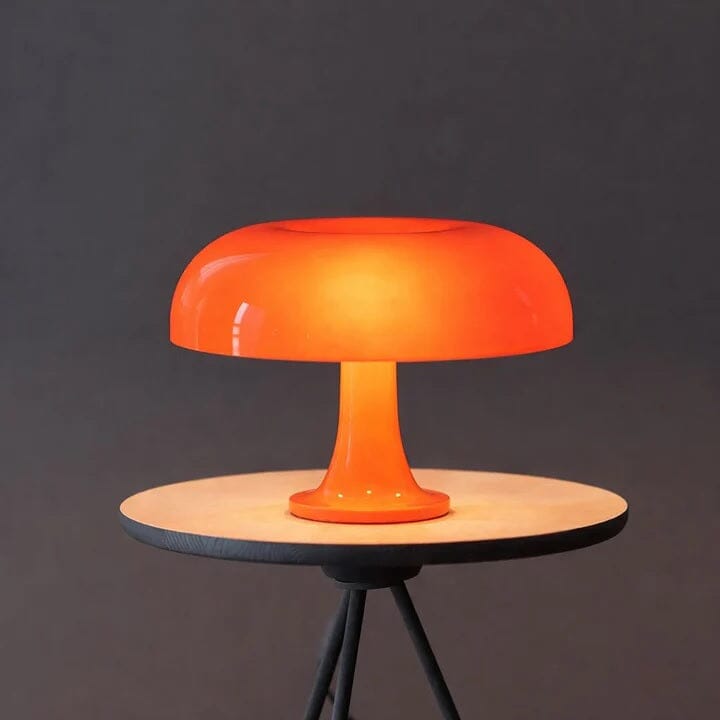 Luminária Abajur de Mesa Cogumelo Led com 10 Níveis de Intensidade Abajur - 0065 Conceito 