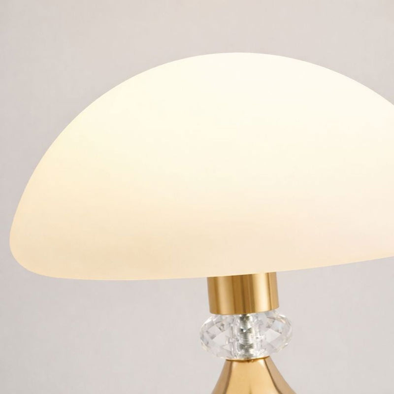 Luminária Abajur de Mesa Cogumelo Retrô Deluxe Abajur - 0039 Conceito 
