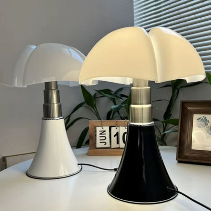 Luminária Abajur de Mesa Cúpula em Pétalas 33cm Abajur - 0058 YuDome 