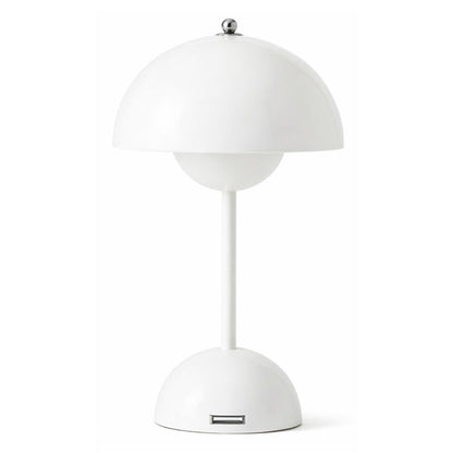 Luminária Abajur de Mesa Infinitely 30cm Abajur - 0033 Conceito Branco 