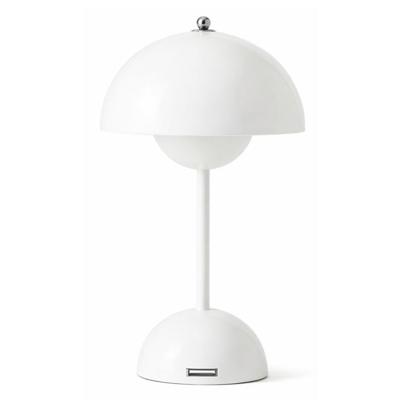 Luminária Abajur de Mesa Infinitely 30cm Abajur - 0033 Conceito Branco 