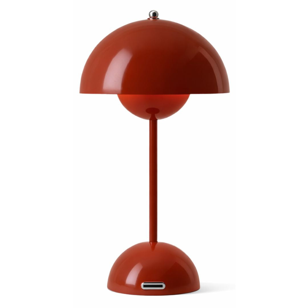 Luminária Abajur de Mesa Infinitely 30cm Abajur - 0033 Conceito Marsala 