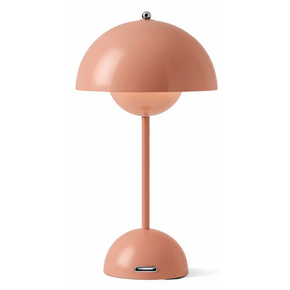 Luminária Abajur de Mesa Infinitely 30cm Abajur - 0033 Conceito Rosa 