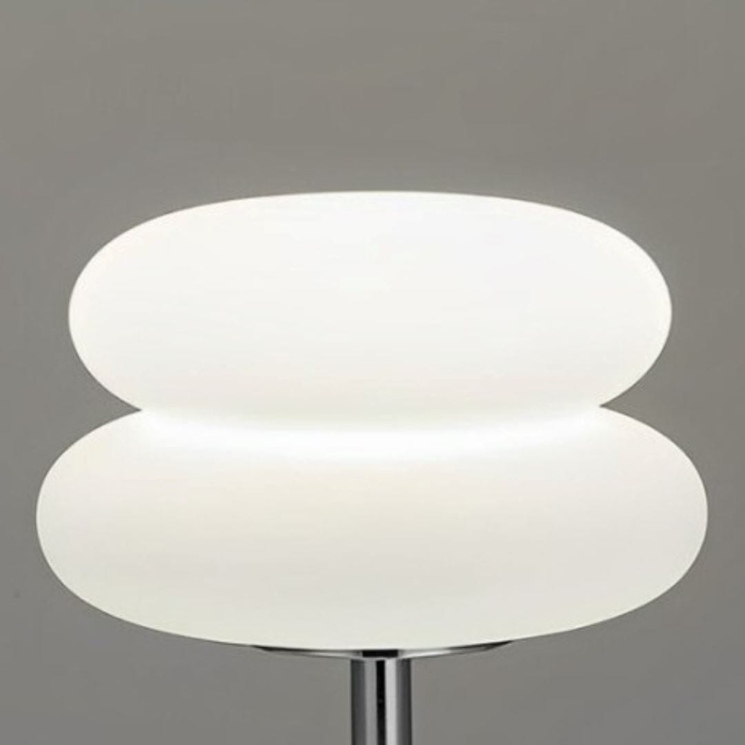 Luminária Abajur de Mesa Italian Duplo Arco em LED Abajur - 0063 Conceito 