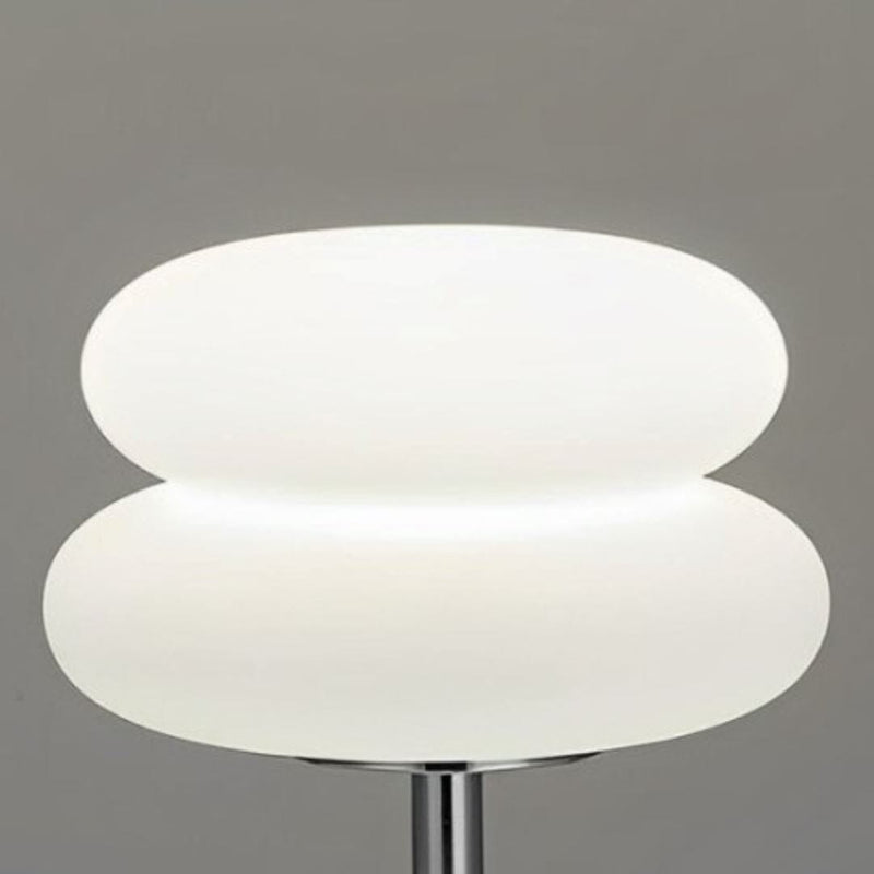 Luminária Abajur de Mesa Italian Duplo Arco em LED Abajur - 0063 Conceito 