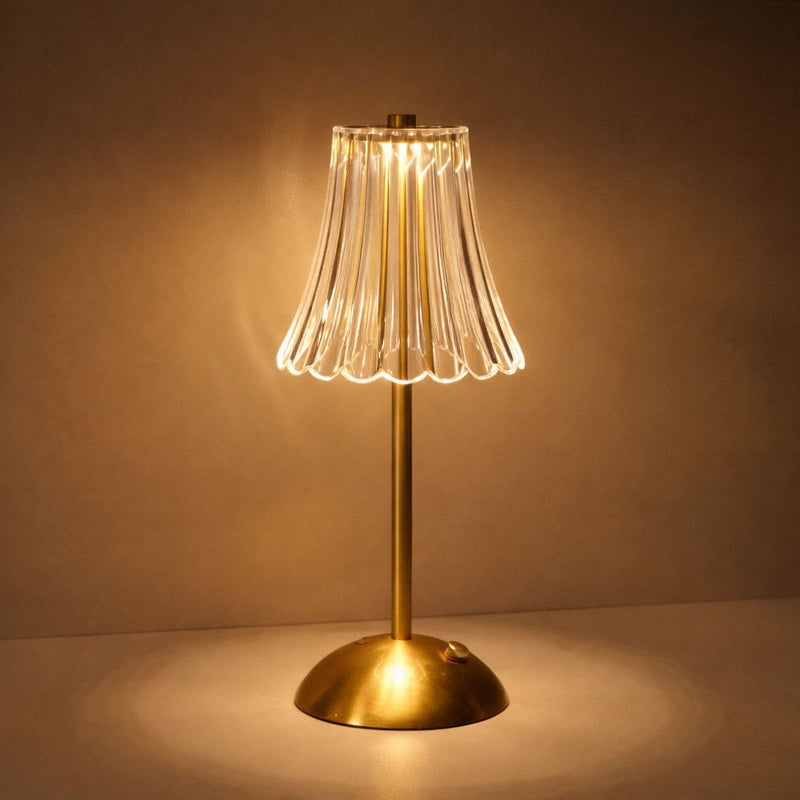 Luminária Abajur de Mesa Light Room Recarregável e Sem Fio Conceito 