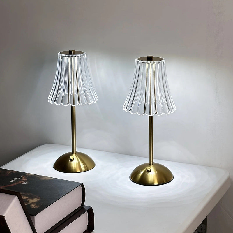 Luminária Abajur de Mesa Light Room Recarregável e Sem Fio Conceito 