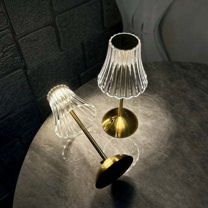 Luminária Abajur de Mesa Light Room Recarregável e Sem Fio Conceito 