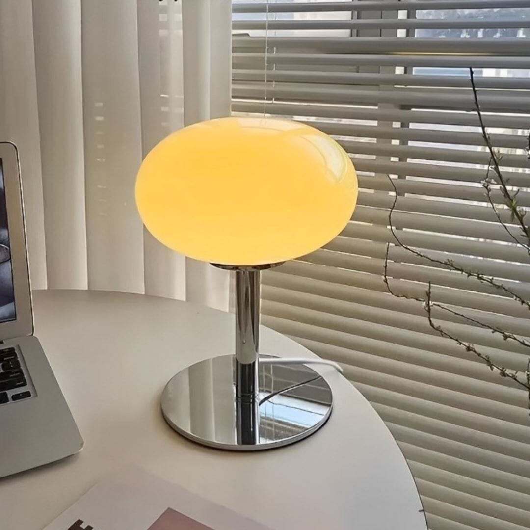 Luminária Abajur de Mesa Lollipop Retrô LED Abajur - 0064 Conceito 