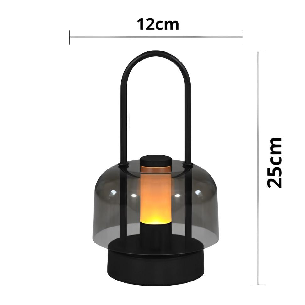 Luminária Abajur de Mesa Lumix Móvel Conceito 