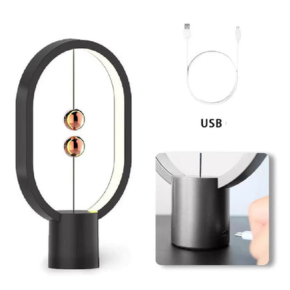 Luminária Abajur de Mesa Magnética Equilibrium LED YuDome 