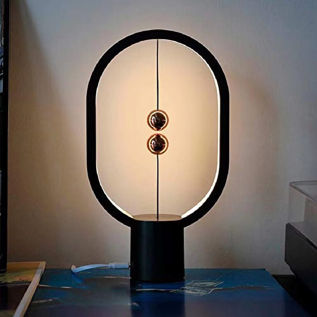 Luminária Abajur de Mesa Magnética Equilibrium LED YuDome 
