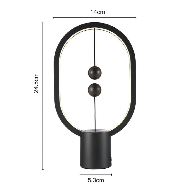 Luminária Abajur de Mesa Magnética Equilibrium LED YuDome 