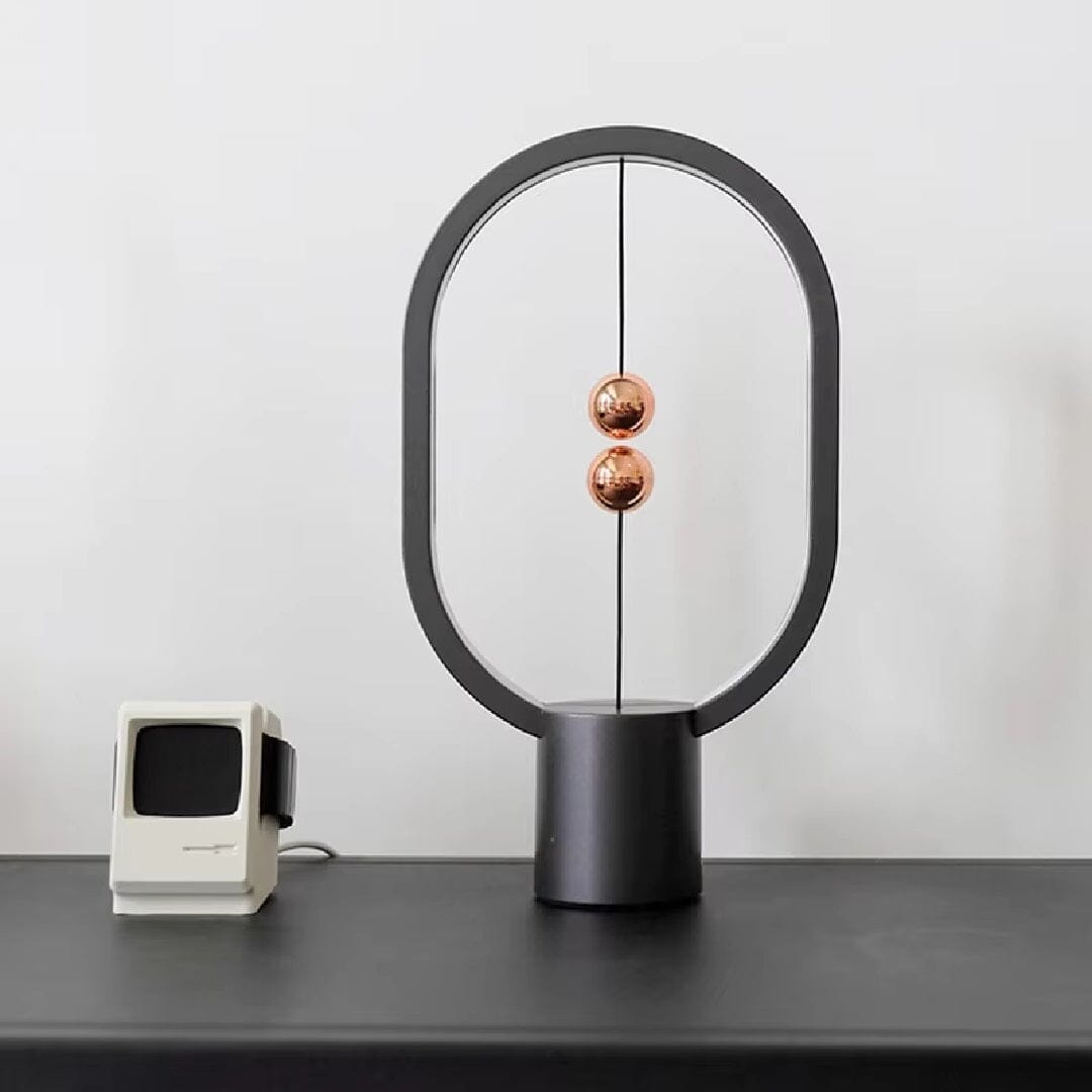 Luminária Abajur de Mesa Magnética Equilibrium LED YuDome 