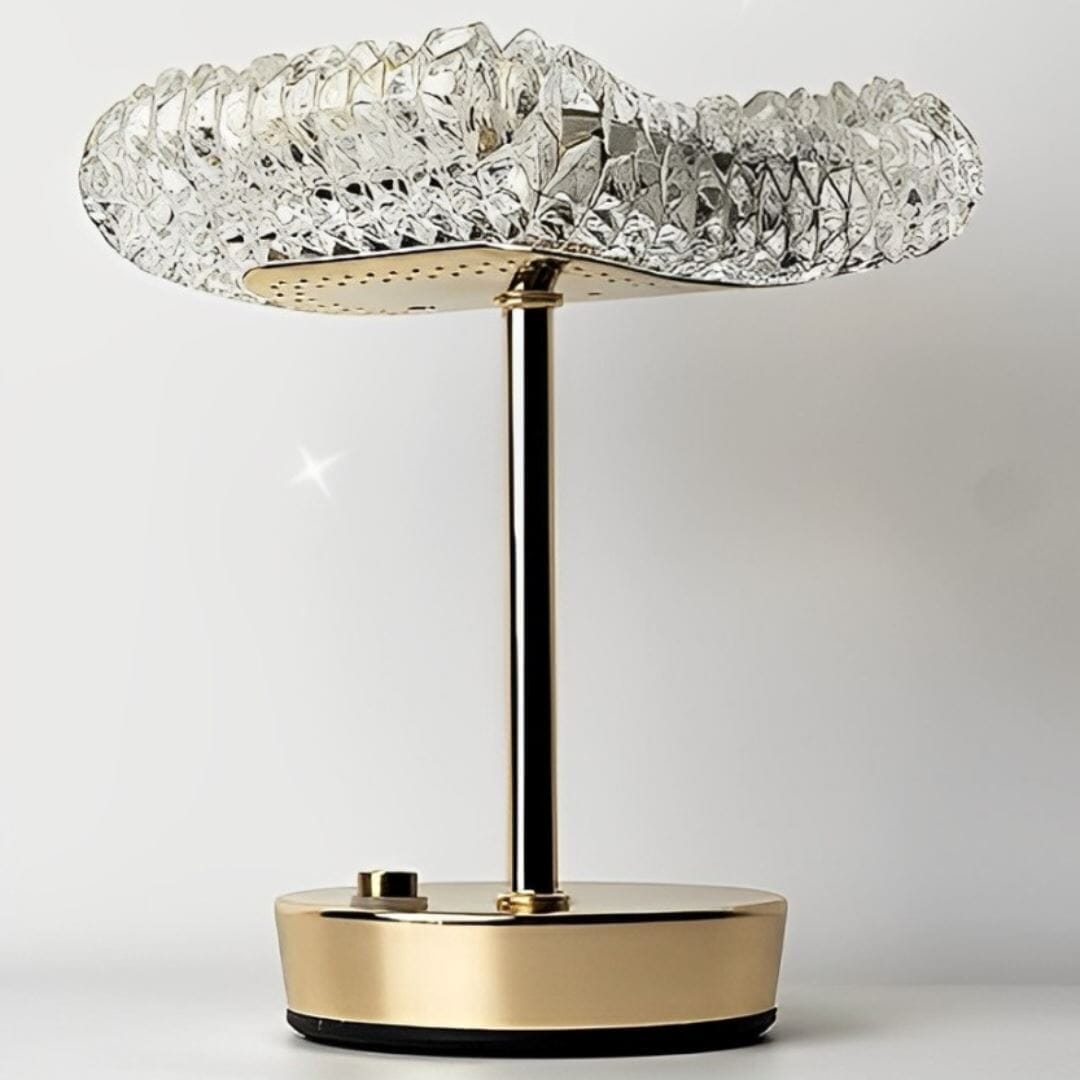 Luminária Abajur de Mesa Móvel Dainty Vintage Recarregável e Sem Fio Conceito 