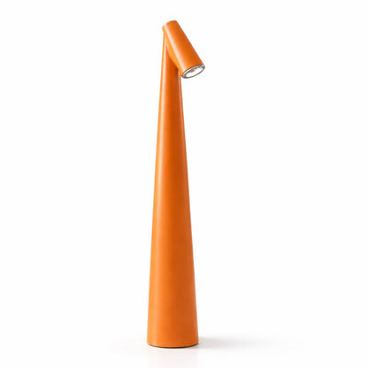 Luminária Abajur de Mesa Pureblixx 35cm Abajur - 0034 Conceito Laranja 