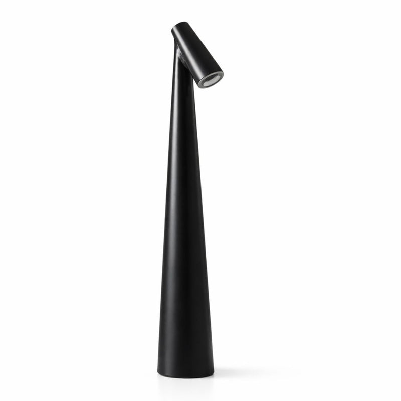 Luminária Abajur de Mesa Pureblixx 35cm Abajur - 0034 Conceito Preto 