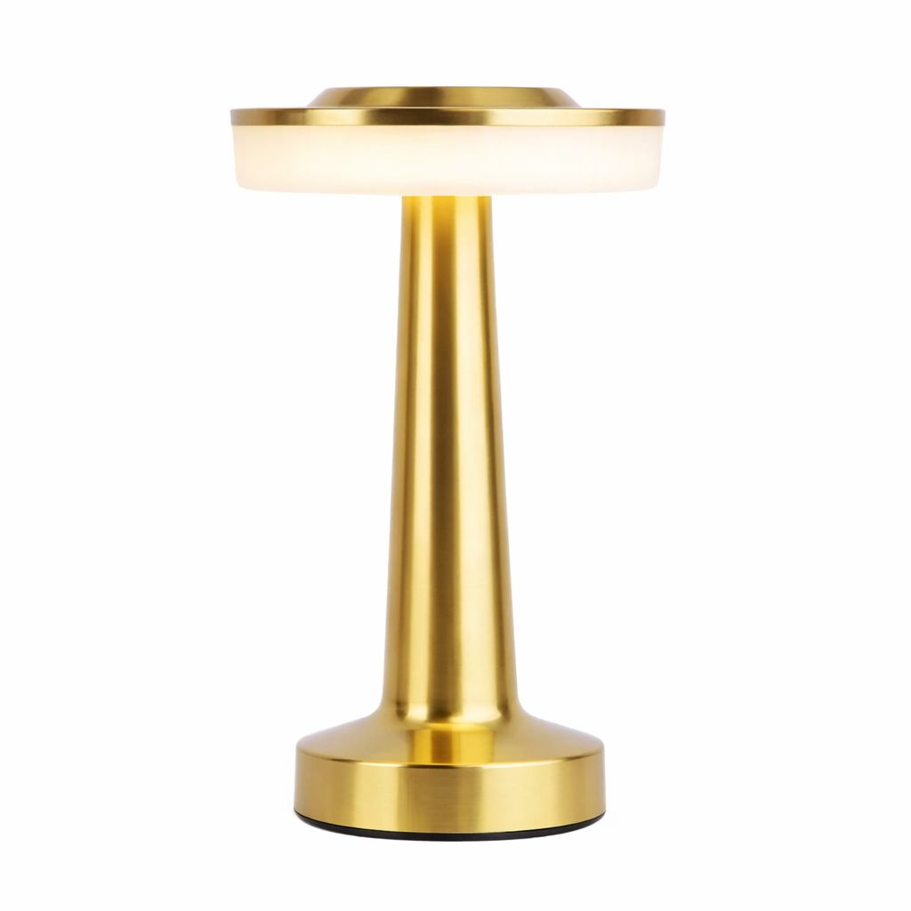 Luminária Abajur de Mesa RetroLux Touch Led Conceito 