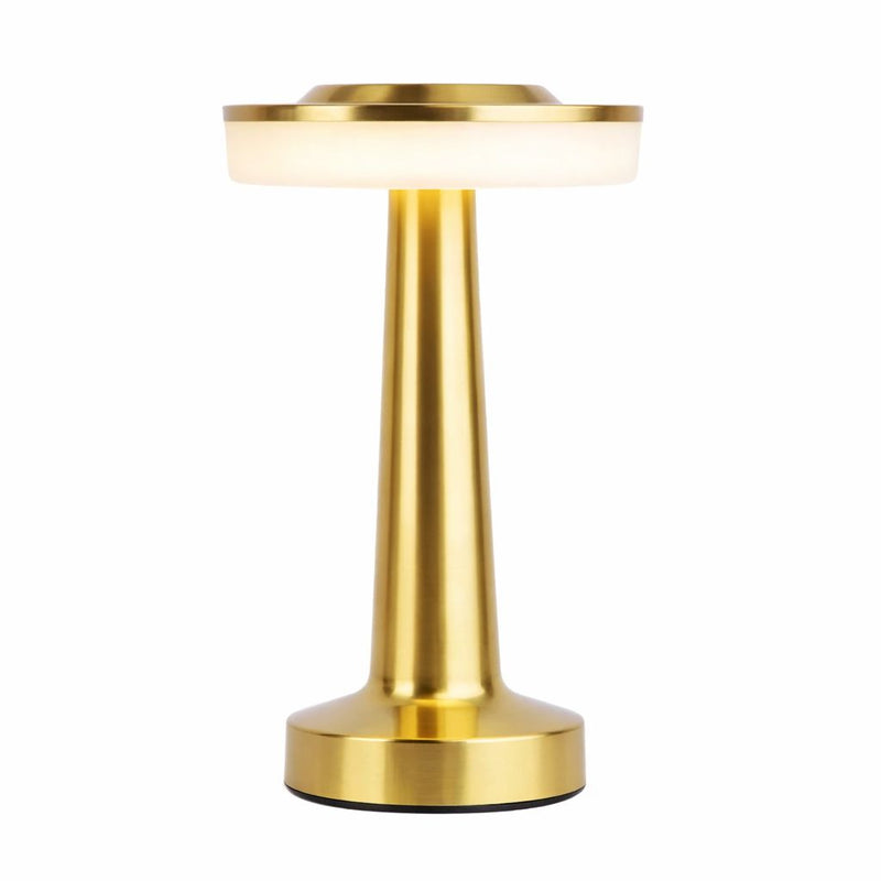 Luminária Abajur de Mesa RetroLux Touch Led Conceito 