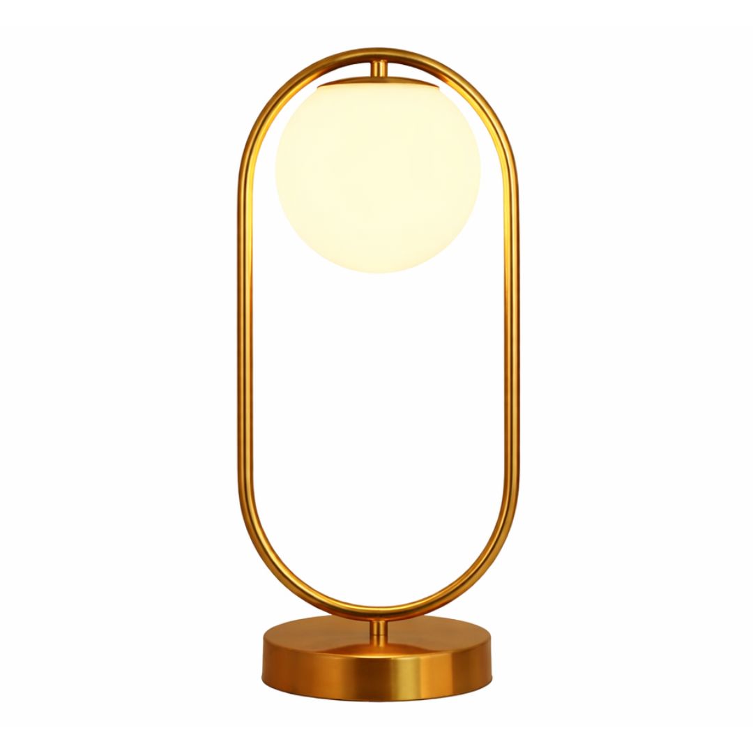Luminária Abajur de Mesa Sphere Line Abajur - 0013 Conceito 