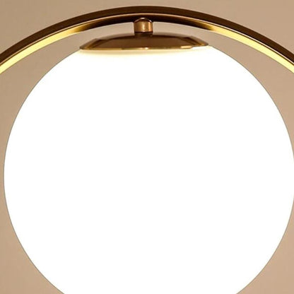Luminária Abajur de Mesa Sphere Line Abajur - 0013 Conceito 