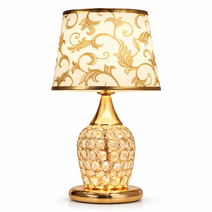 Luminária Abajur de Mesa Vintage Europeu Arabesco Abajur - 0057 Conceito 