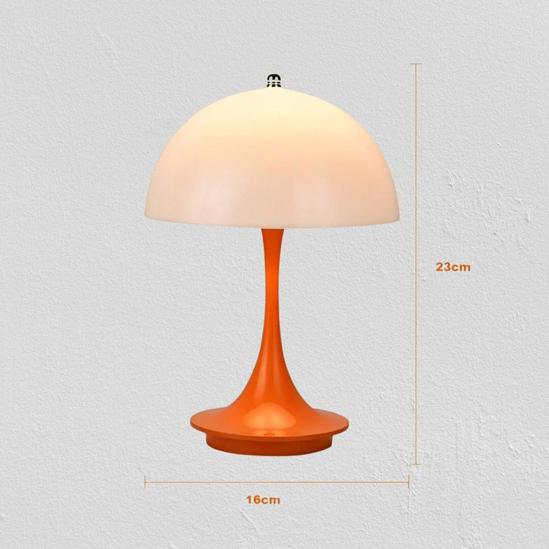 Luminária Abajur de Mesa Vintage Touch LED sem Fio Abajur - 0005 YuDome 
