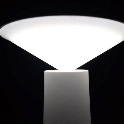 Luminária Abajur Pirâmide Sem Fio - Recarregável ABajur - 0019 Conceito 