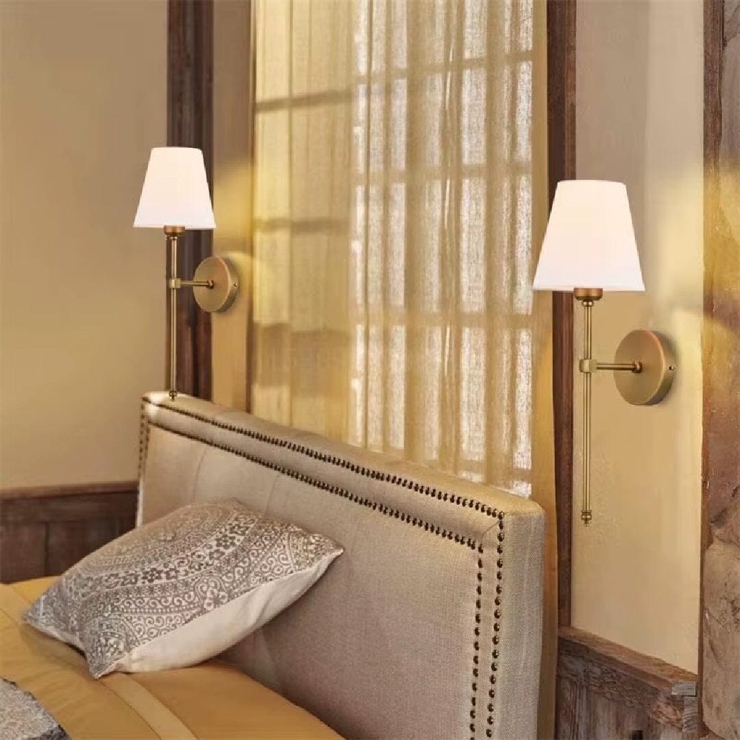 Luminária Arandela de Parede Clássica Aurora 57cm ### Conceito 