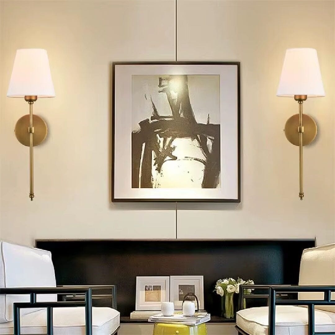 Luminária Arandela de Parede Clássica Aurora 57cm ### Conceito 