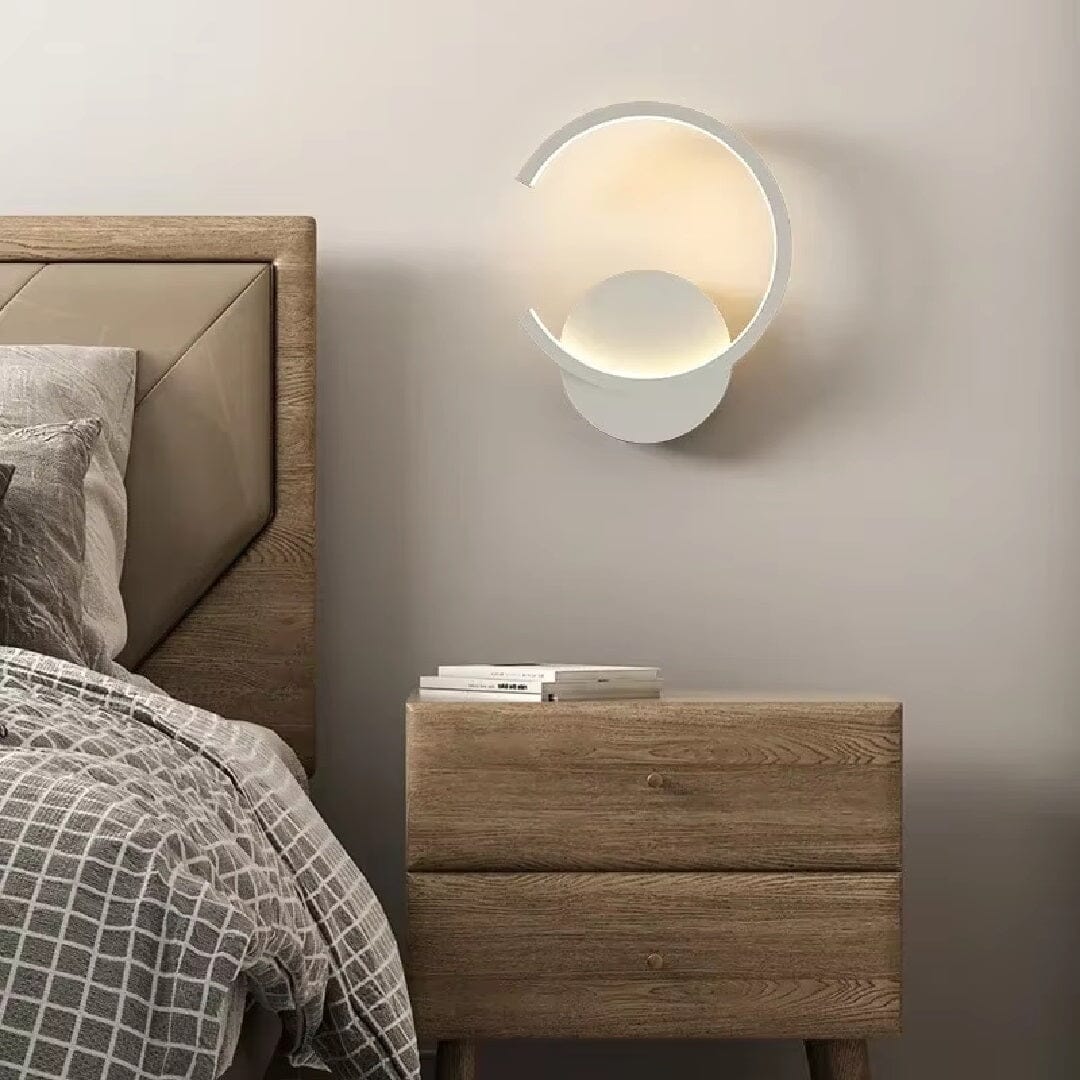 Luminária Arandela de Parede Eclipse Nordic LED ### Conceito 