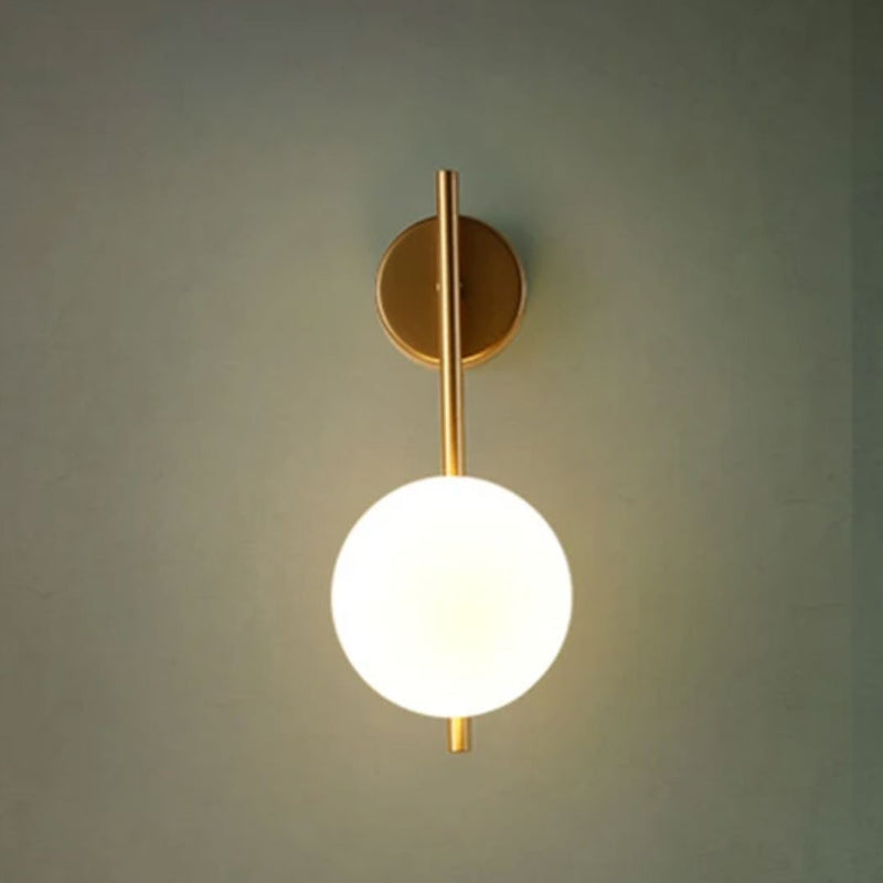 Luminária Arandela de Parede Esfera Opus em Led Conceito 