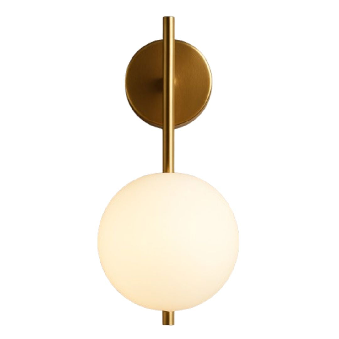 Luminária Arandela de Parede Esfera Opus em Led Conceito 