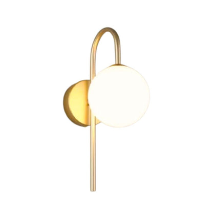 Luminária Arandela de Parede Esfera Slim Conceito 