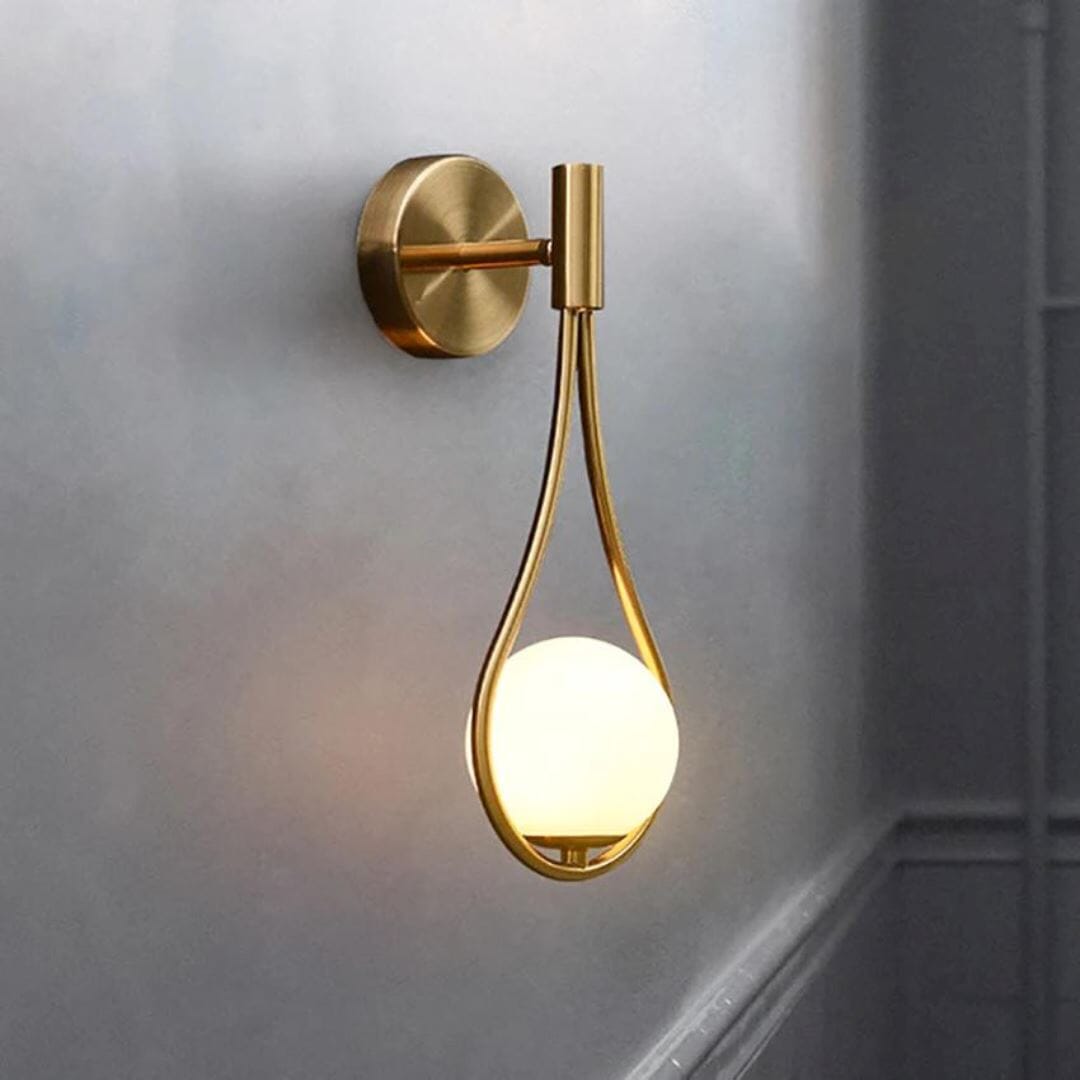 Luminária Arandela de Parede Light Oval ### Conceito 