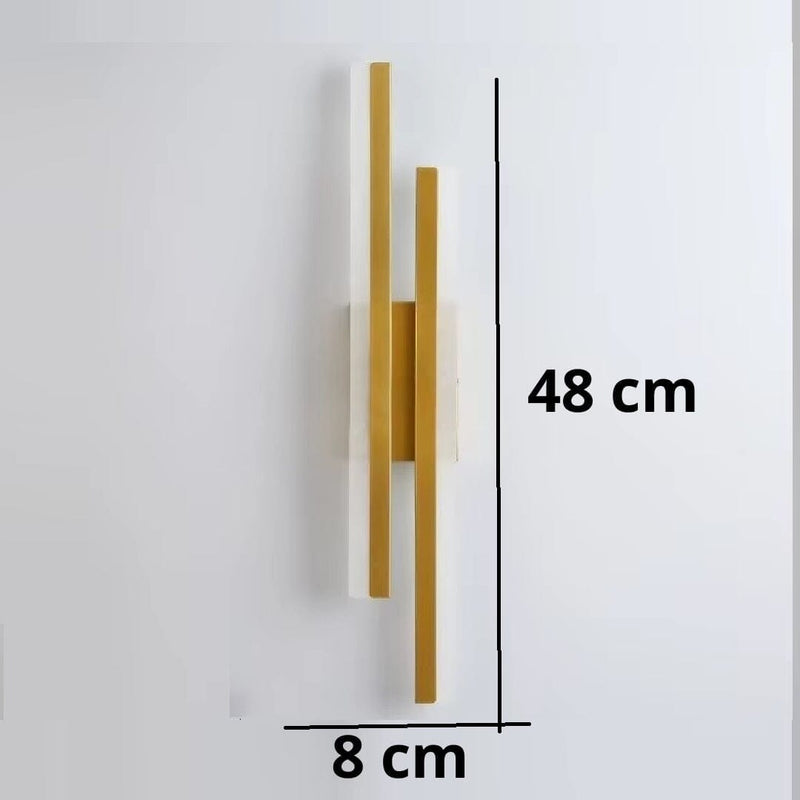 Luminária Arandela de Parede Lux Slim em LED - 48cm Arandela - 0013 Conceito 