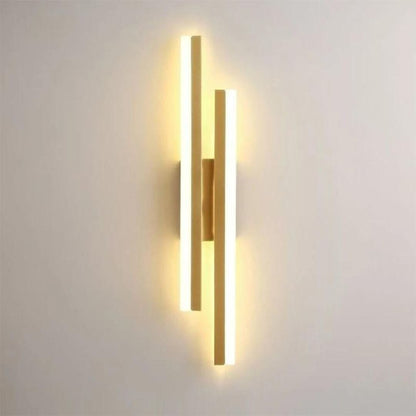 Luminária Arandela de Parede Lux Slim em LED - 48cm Arandela - 0013 Conceito Quente 