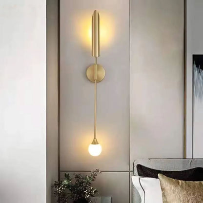 Luminária Arandela de Parede Moon Light em Led Conceito Quente 