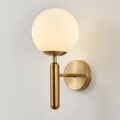 Luminária Arandela de Parede Órbit em Led ### Conceito Dourada Quente 