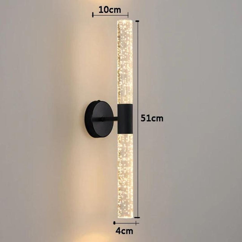 Luminária Arandela de Parede Sparkle - 51cm ### Conceito 