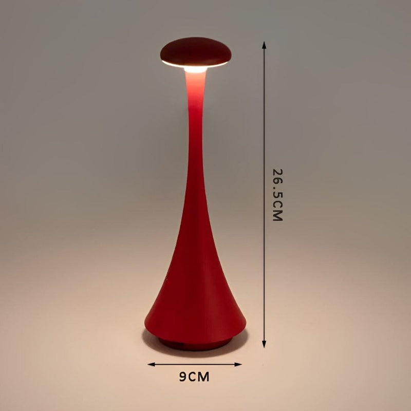 Luminária de Mesa Abajur Desk Lamp Touch Móvel Conceito 